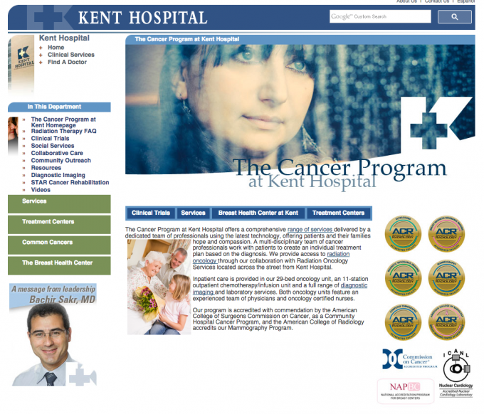 Kent Hospital 